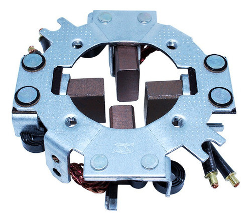 Porta Escova Motor Partida D-20 4.0 8v 1996 1