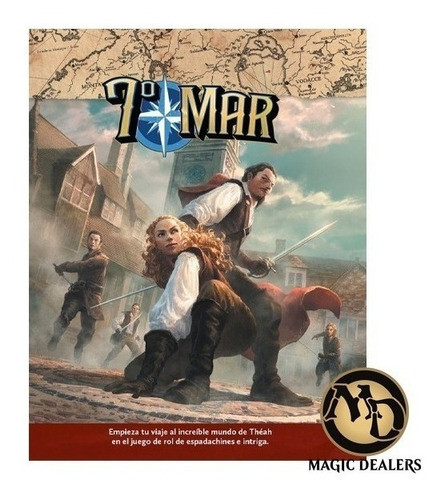 7º Mar - Juego De Rol - Magicdealers 0