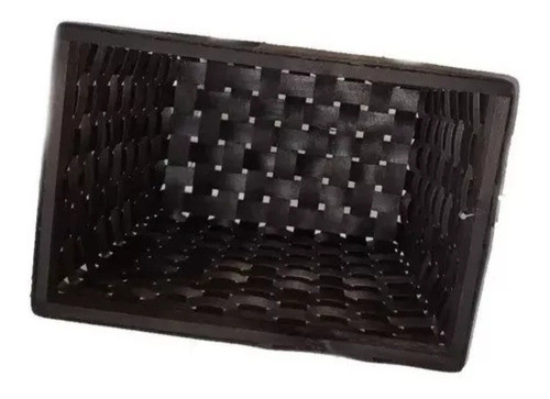 Canasto Bicicleta De Madera Reforzado Delantero C/correas 1