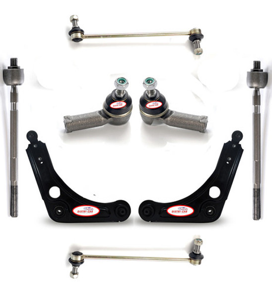 Kit Tren Delantero Vw Pointer Parrillas Axiales 0