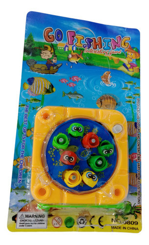 Pesca Magic 10x10 Cm En Blister 1