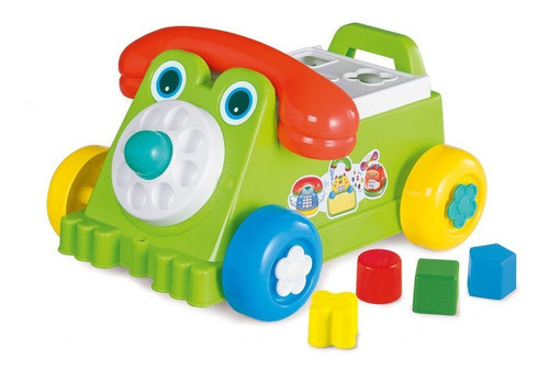 Calesita Juego De Arrastre Teléfono Didáctico Bentancor 0