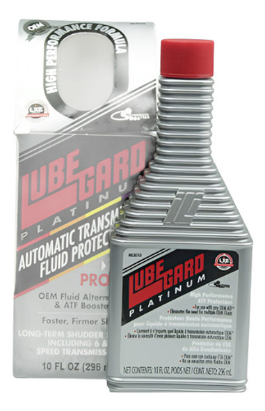 Lubegard Platinum Aditivo Para Transmissão Automatica 1