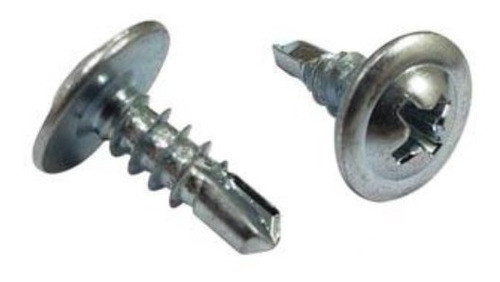 Tornillo Punta Mecha Cabeza Tanque 4,2 X 13mm X 500 Unid 0