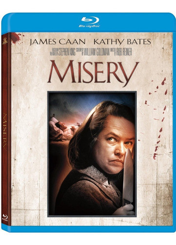 Misery Blu Ray Nuevo Importado En Stock Original 0