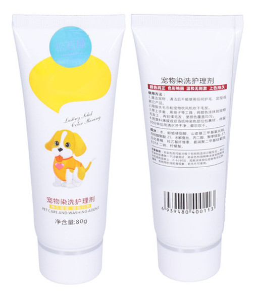 Creme De Tintura De Cabelo Para Cães Para Animais De Estimaç 1