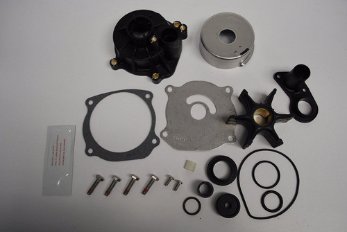 Kit De Bomba De Agua Motor Evinrude Johnson 115 A 235 Hp 93+ 1