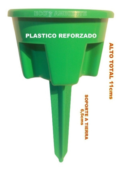 Porta Cebo Granulado Hormiguicidas - Pack X 15u, Belgrano 1