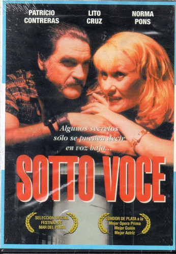 Sotto Voce - Dvd Nuevo Original Cerrado - Mcbmi 0