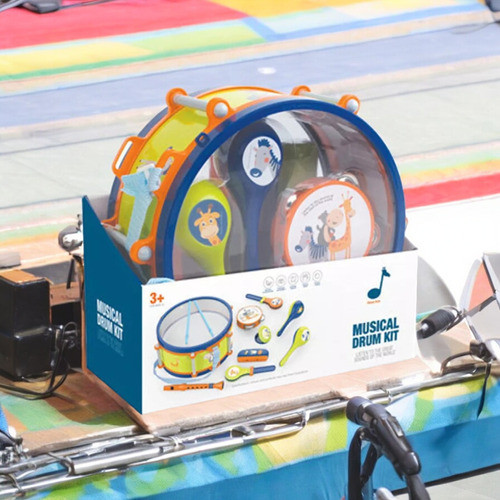 Set Instrumentos Musicales 6 Piezas Juguete Bebe Animales 1