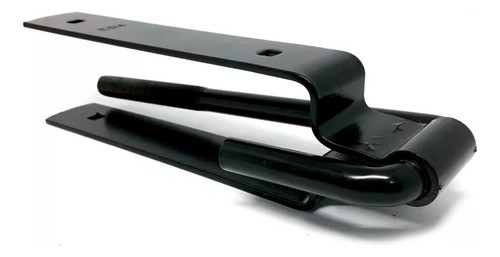 Bisagra Tranquera Pintura Epoxi Negra 38x5mm 27cm Dellavo X8 0