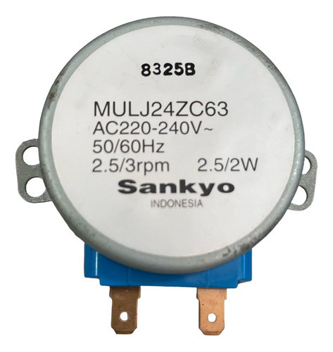 Motor Do Prato Microondas 220v - Mulj24zc63 Sankyo 0