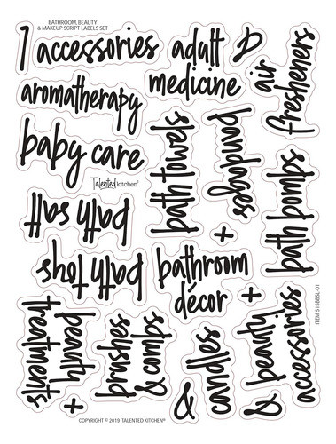 Juego Contenedor Organizador Cocina Talentosa Almacenamiento 1