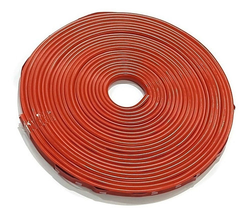 Moldura Auto P/llanta Y Taza Siliconada Autoadhesiva X 1 Mts 1