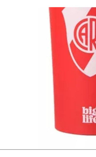 Vaso Shaker Mezclador River Plate Licencia Oficial 1