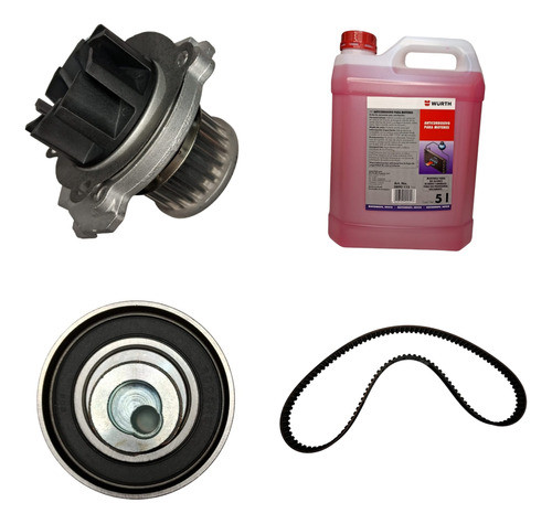 Kit De Distribucion  Fiat Mobi Way 0