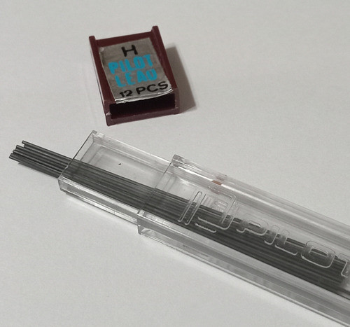 Minas Pilot H 0.7mmtubo X 10 Unidades 0
