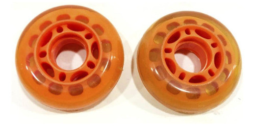 Rueda Para Roller 70mm Con Ruleman 0