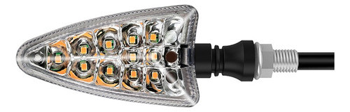 Faro De Giro Moto Universal Ambar 12v 5w 1500 Lum Luxled 0