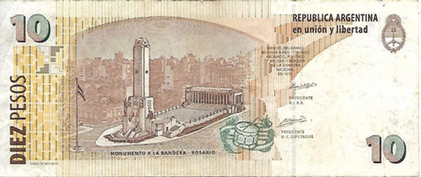 Bottero 3413 $10 C/leyenda Convertibles Serie E F2 Mb- Paler 1