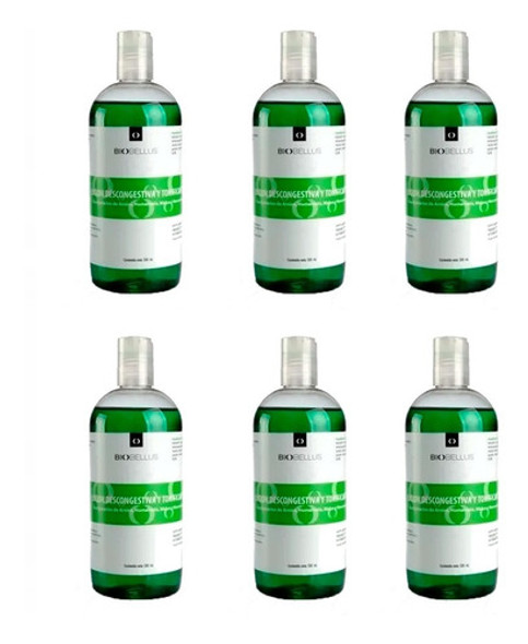 6 Locion Descongestiva Y Tonificante - Biobellus 500ml 0