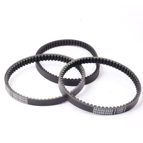 Conjunto De 3 X 30 Serie Go Kart Coche Correa Reemplaza Manc 0
