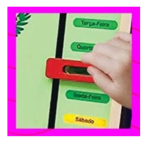 Painel Psicomotor - Atividades - Diárias - Montessoriano 1