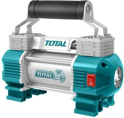 Compresor Para Auto Total 12v, 120psi, Manguera Y Manómetro 1