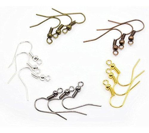 Pepperlonely Marca 120piezacaja Color Mezclado Arete Alambre 1