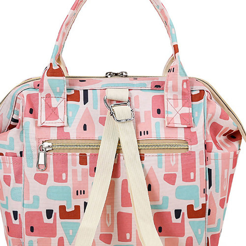 Bolsa Feminina De Tecido Oxford Para Fraldas Para Bebês, Bol 0