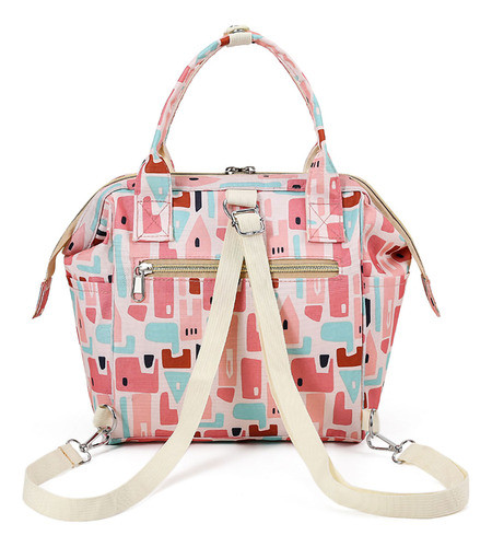 Bolsa Feminina De Tecido Oxford Para Fraldas Para Bebês, Bol 1