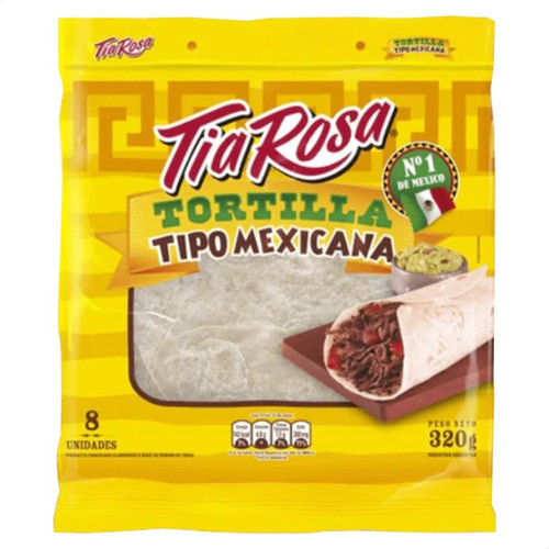 Tortilla Mexicana Tía Rosa 320 Grs. 0
