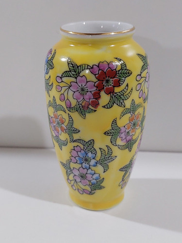 Miniatura Jarrón Porcelana Japón  Colección 1