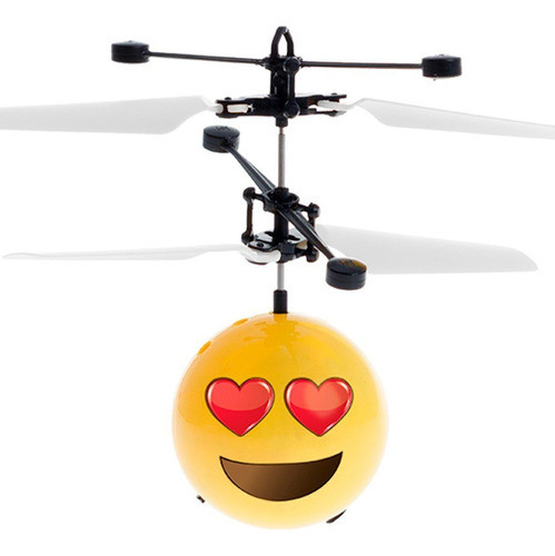 Brinquedo Mini Bolinha Voadora Infantil Drone Helicoptero 1