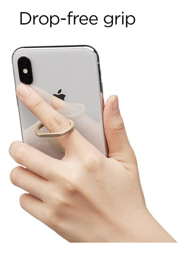 Spigen- Anillo Estilizado P/ Celular Teléfono 2 Variaciones. 1