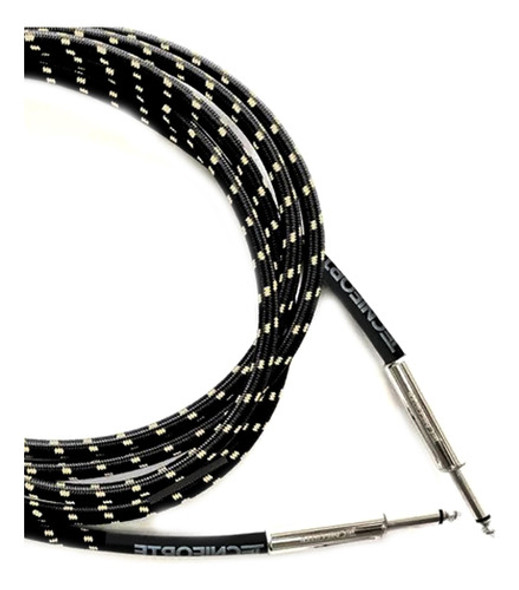 Cabo Tecniforte Mamute Plug Reto 3,05 Metros 10ft 1