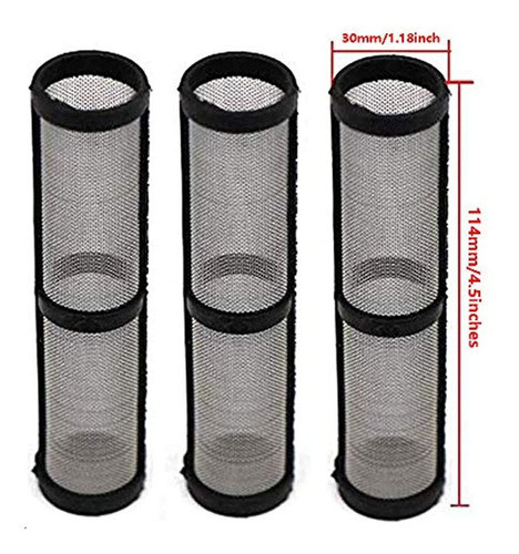 Gshfighting 5pcs / Pack Colador De Colector De Bomba Corto E 1