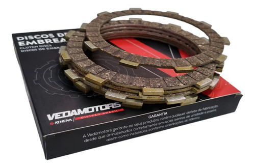 Disco Embrague Tornado 250/cbx Twister Vedamotors 0