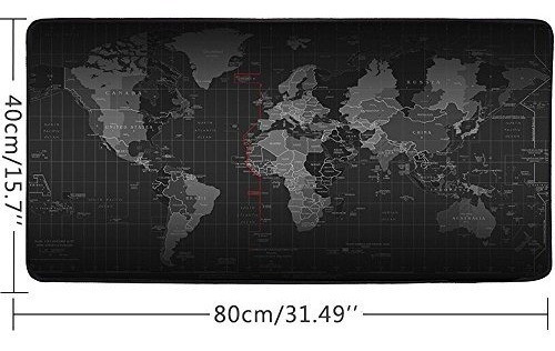 Alfombrilla D/mouse Cmhoo Xxl D/juego Extendida Extra Grande 1