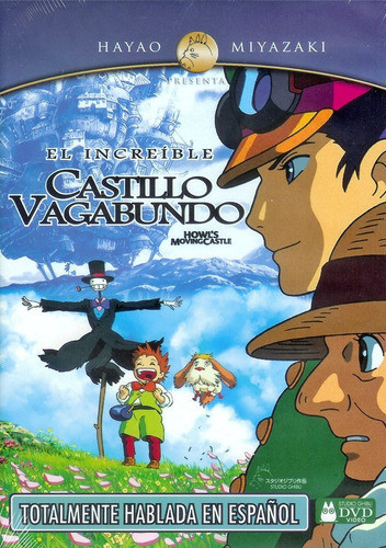 El Increíble Castillo Vagabundo - Hayao Miyazaki - Dvd 0
