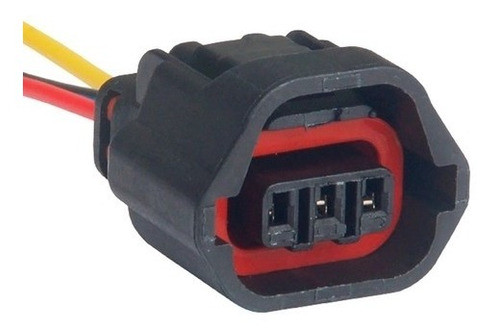 Plug Conector Para Sensor Rotação/fase Da Pajero Tr4 0