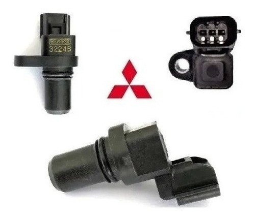 Plug Conector Para Sensor Rotação/fase Da Pajero Tr4 1