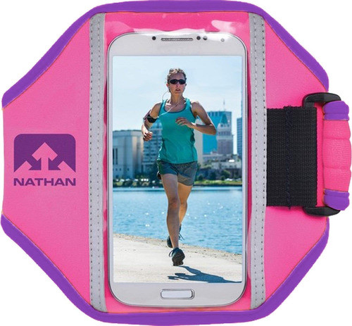 Adaptador Universal Nathan Running Armband Super 5k. Para En 0