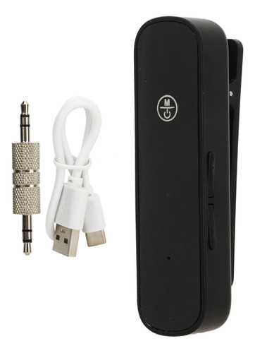 Receptor Bluetooth 5.3 Preto 3,7 V 200 Mah Tipo Lapela 0