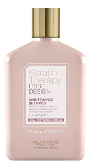 Shampoo Alfaparf Keratin Therapy 250 Ml. 0 Shampoo Alfaparf Keratin Therapy 250 Ml. 0