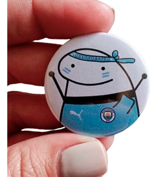 Pines Souvenirs 38 Mm Manchester City X 50 0