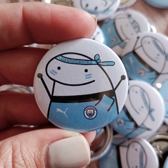 Pines Souvenirs 38 Mm Manchester City X 50 1