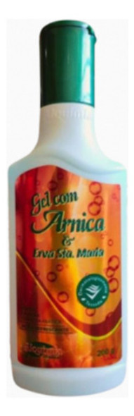3 Unds Gel Arnica C/ Erva Santa Maria Original 200g 0
