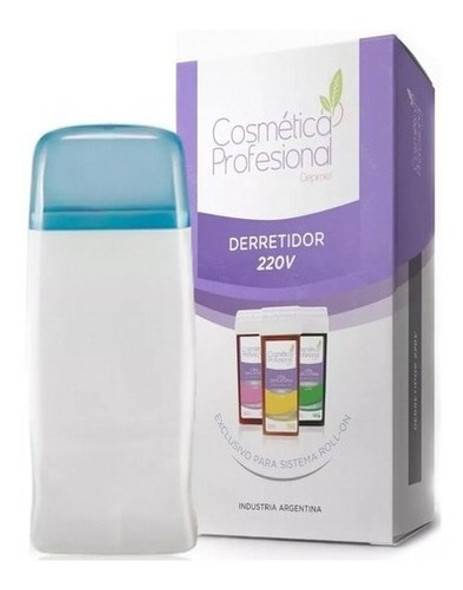 Calentador Roll On + Bandas X50mts + 24 Ceras Cosmetica Prof 1