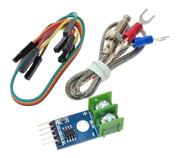 Modulo Max6675 + Termocupla K Spi Sensor Temperatura Itytarg 0